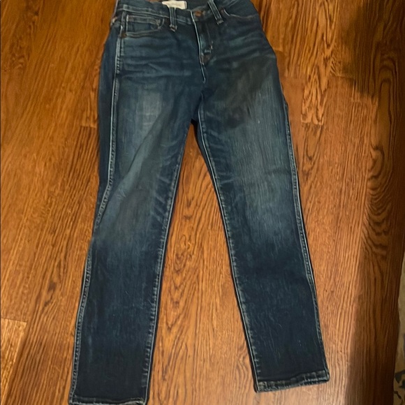 Madewell Indigo Denim Jeans - Picture 6 of 6